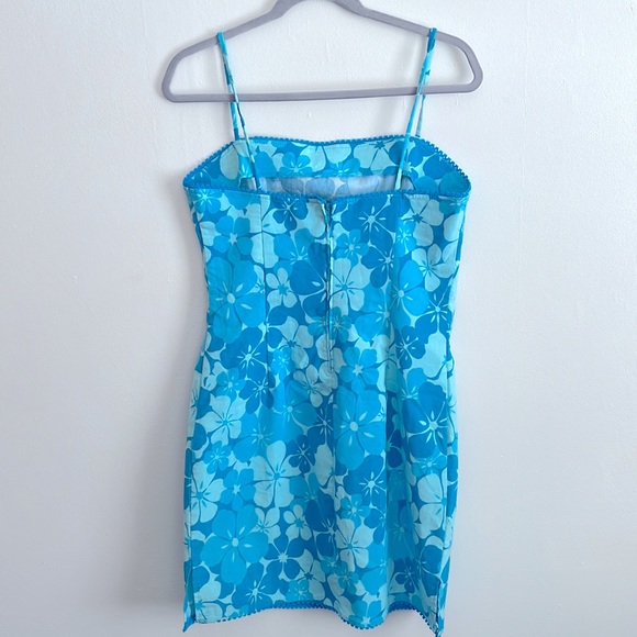 Vintage 13/14 Floral Print Sundress - Picture 4 of 8